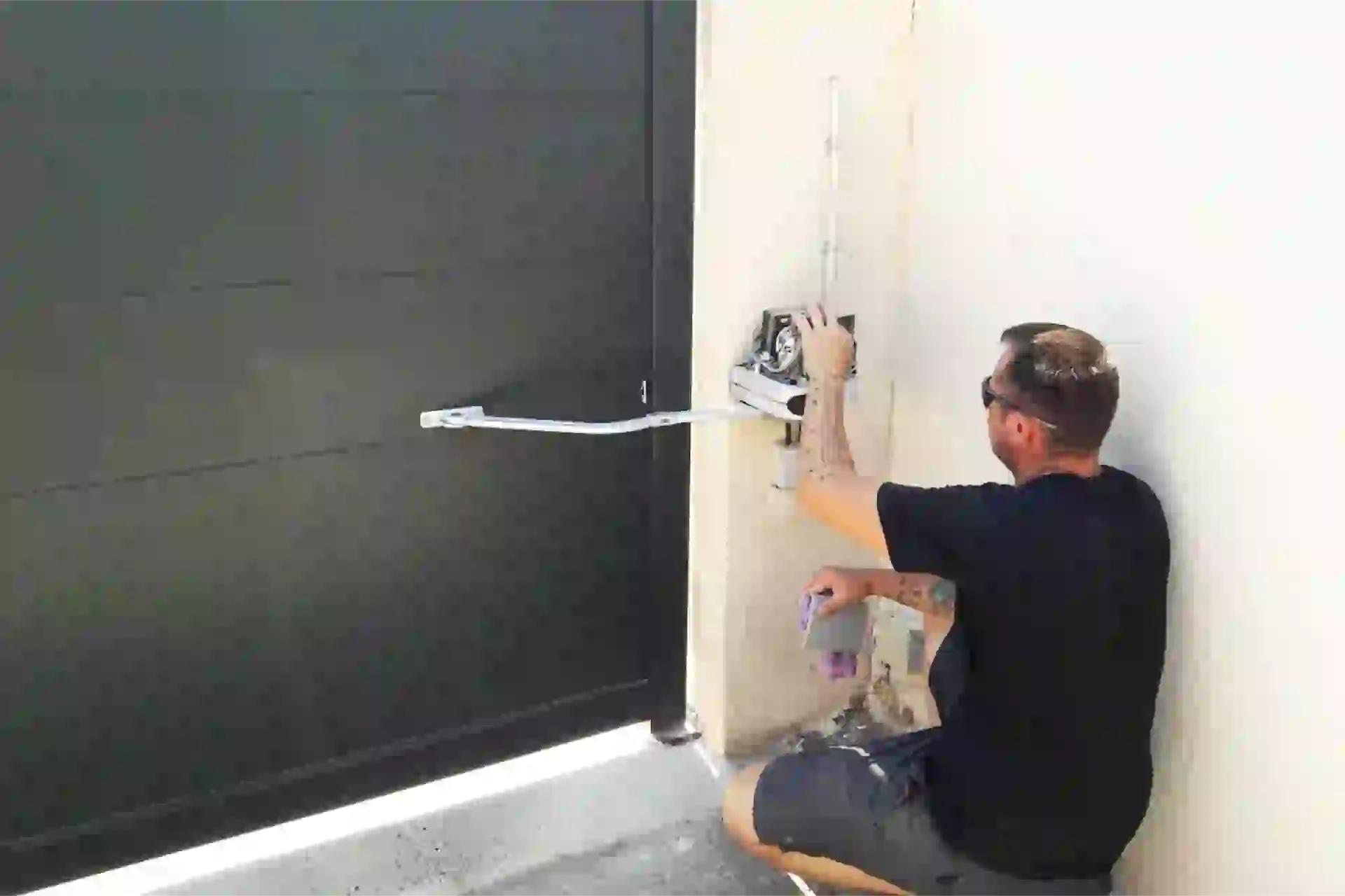 Installateur de portail à Sainte-Ramée